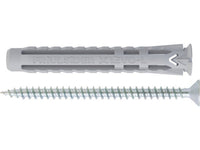 tassello universale x1 evo-l con vite  100pz. mm. 6x50 cod:ferx.vit50517