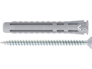 tassello universale x1 evo-l con vite 25pz. mm.10x70 cod:ferx.vit50520