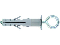 tassello tal con occhiolo chiuso m5 100 pz.  mm. 12x57 cod:ferx.vit40495