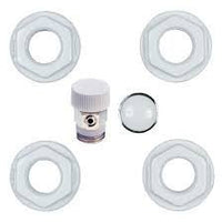 Kit montaggio senza mensole 3/4   -1/2  f b07wtl6v1q