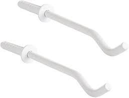 Mensola per radiatori alluminio 9x170 verniciata tonda b08wz8vmq