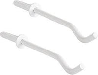 Mensola per radiatori alluminio 9x170 verniciata tonda b08wz8vmq