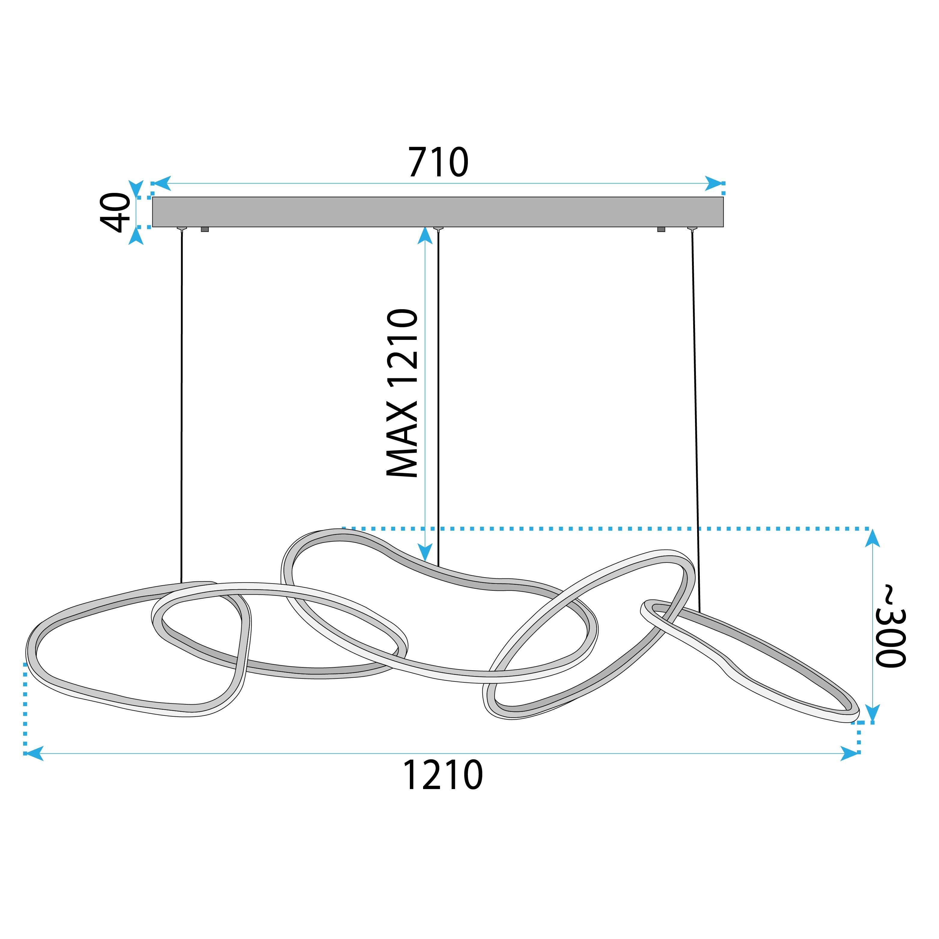 Lampada Led Lhj050-cp T Gold