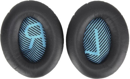 Orecchini di Sostituzione Bose QuietComfort 35 - Orecchini di Sostituzione Professionali - Nero Blu