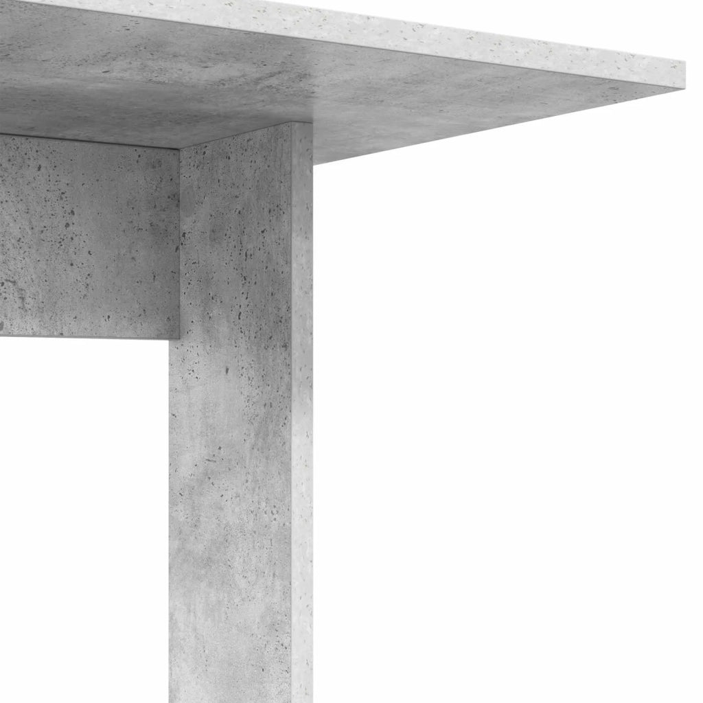 Tavolo laterale Grigio cemento 45 x 40 x 62,5 cm 8000351