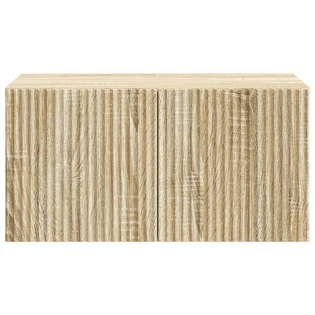 Mobile Porta TV da Muro Rovere Sonoma 59,5 x 41 x 30 cm