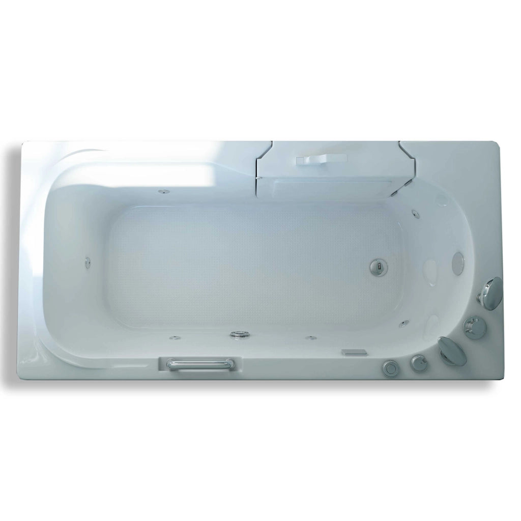 Vasca idromassaggio con Sportello a Sinistra 153 x 76 cm – Dolly