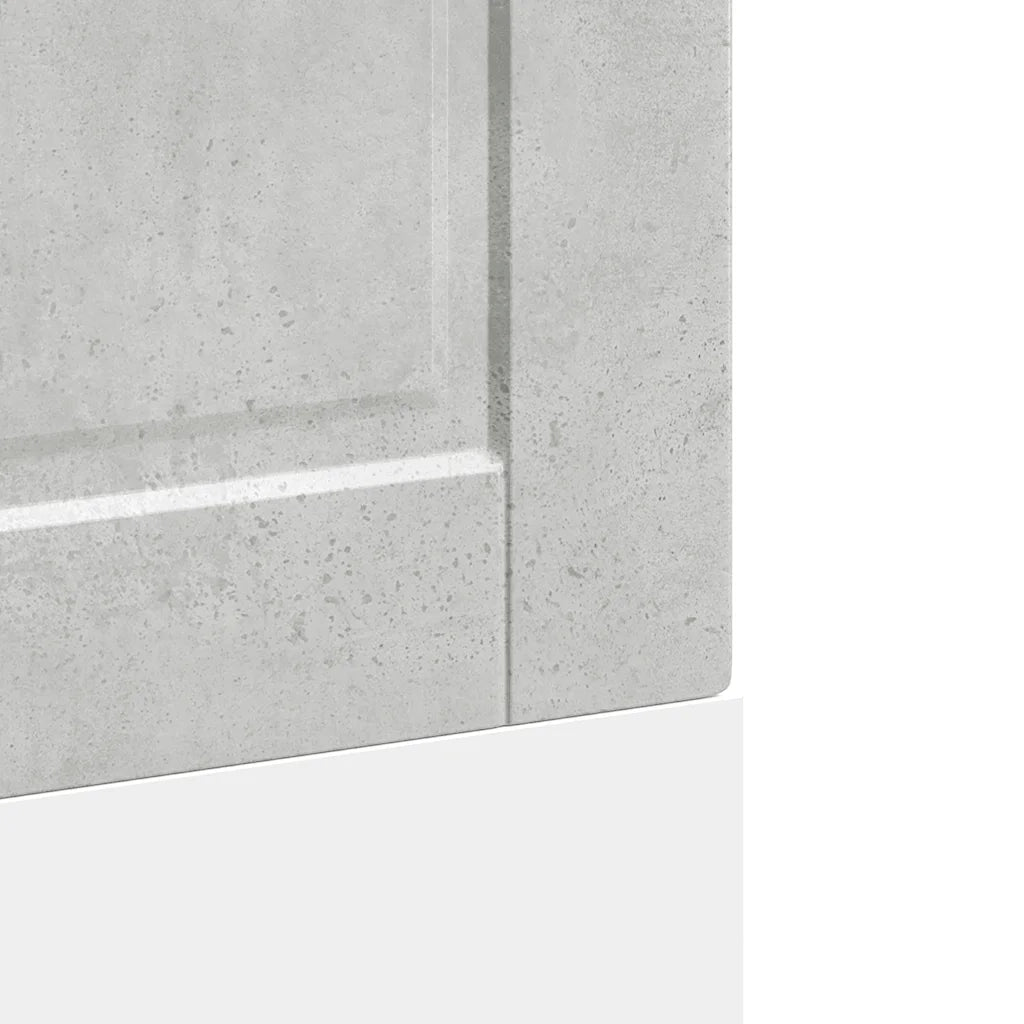 Pannello Lavastoviglie Porto Grigio Cemento 60x1,5x57 cm 854141