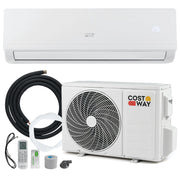 Condizionatore e riscaldatore inverter senza condotti con kit di installazione, Condizionatore d¡¯aria mini split da 9000 BTU-Condizionatori aria