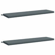 Cuscini per Panchina a 2 Pezzi SOEST 2 pz 100% Poliestere Blu 949033