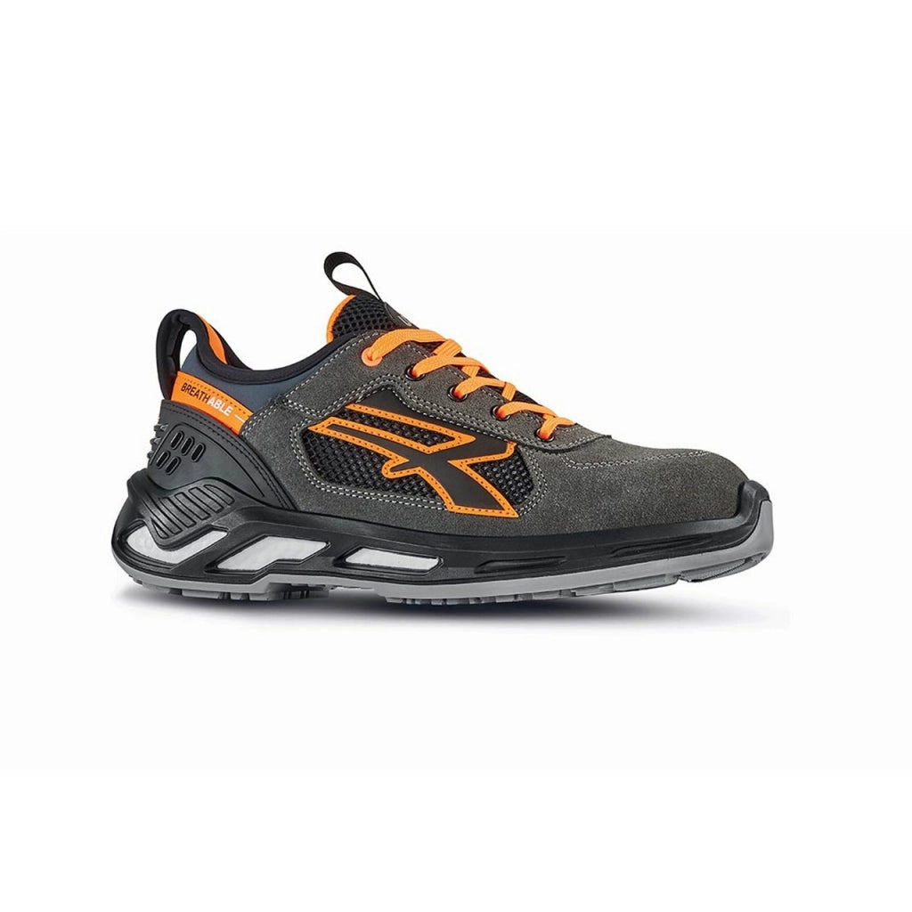 Scarpe Antinfortunistiche U-Power RYDER S1P SRC ESD – Scarpe Basse da Lavoro TAGLIA: 39