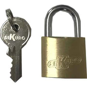 LUCCHETTO AD ARCO STANDARD CON CHIAVE KA SIKURO 40 mm - SIKURO