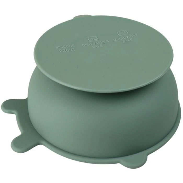 CONFEZIONE PASTO IN SILICONE - VERDE CACTUS