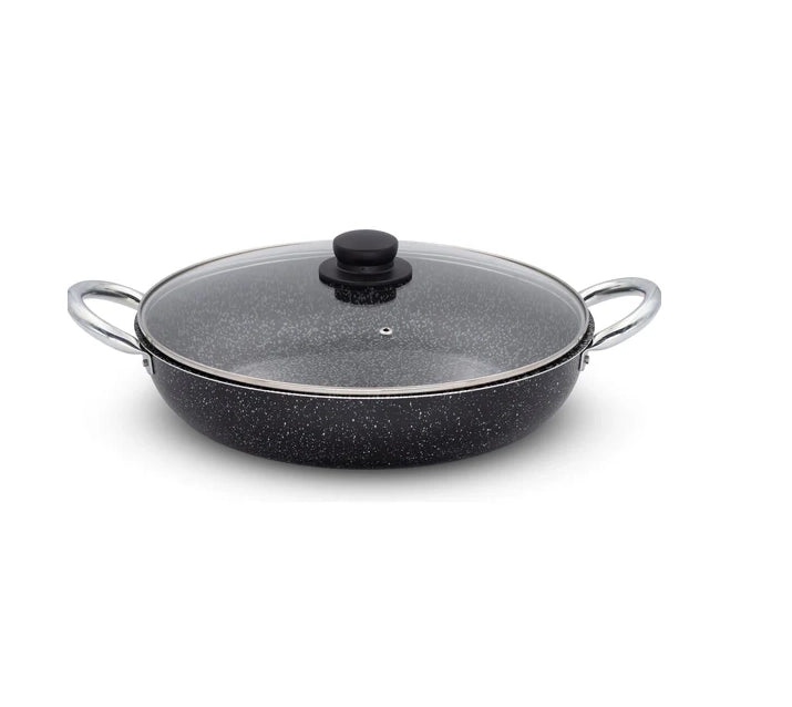 Pentola Tegame con Coperchio in Vetro Maxima 32 cm Stovmon