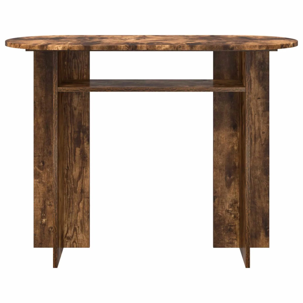 Tavolo consolle Rovere Fumo 100 x 39,5 x 75 cm