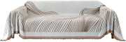 Sofa - Resistente ai Macchiamenti e Decorativo - 1 pezzo - Polyester - 230-380cm x 180cm