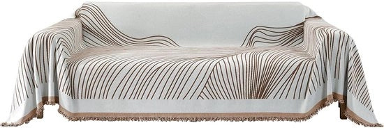 Sofa - Resistente ai Macchiamenti e Decorativo - 1 pezzo - Polyester - 230-380cm x 180cm