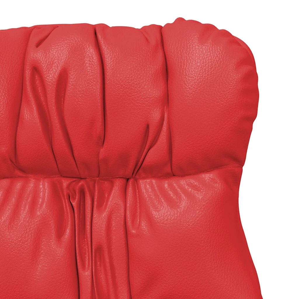 poltrona Rosso 69 x 74 x 93 cm Pelle Artificiale 42001876