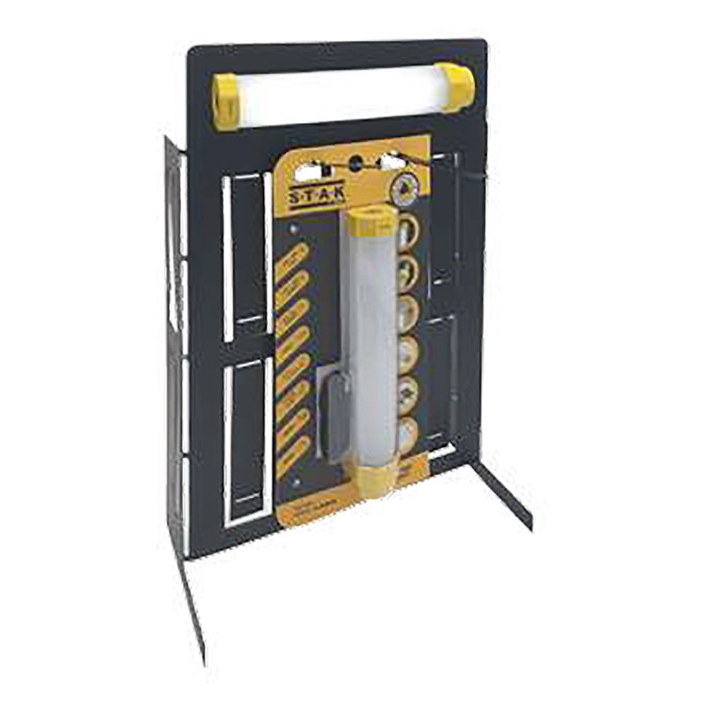 ESPOSITORE DA BANCO PER MATERIALE ELETTRICO fornito vuoto  - VELAMP