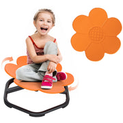 Sedia girevole per bambini sensoriale ¨C zephmum ¨C plastica arancione