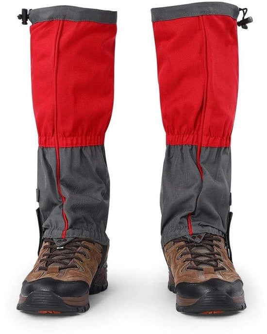 Gaiter Acquabattibile per Escursioni - 1 Paio, Tessuto Oxford - Gaiter per Neve