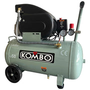 COMPRESSORE ELETTRICO 230 V -50HZ DA 2HP SERBATOIO DA 50 LT