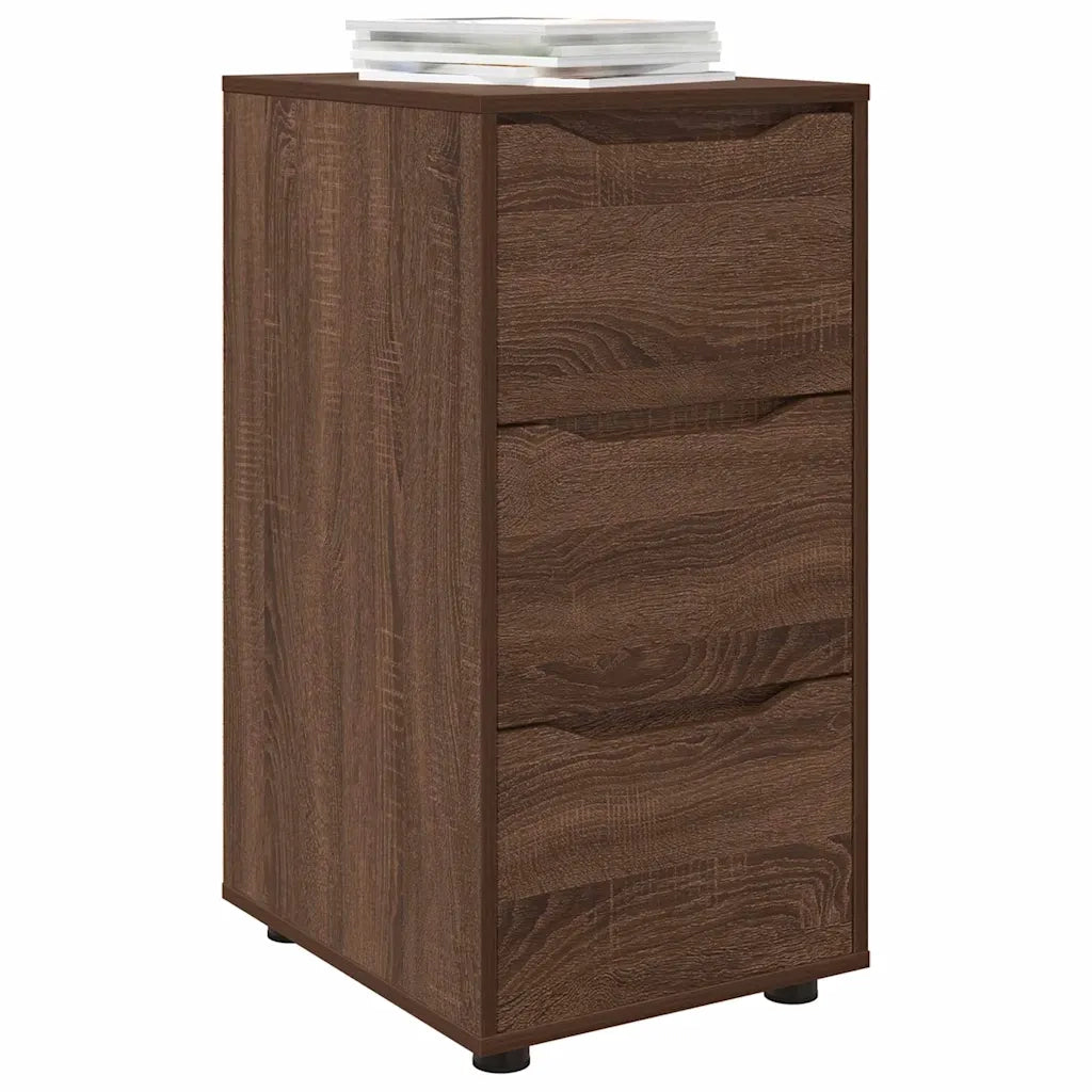 Armadio Rovere Marrone 40 x 48 x 81 cm Legno multistrato
