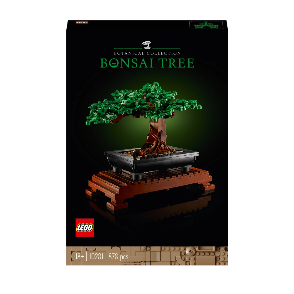 LEGO Creator Expert Albero Bonsai