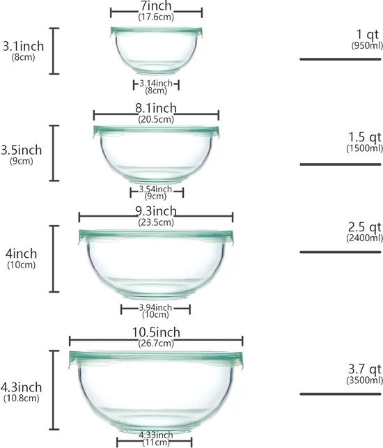 Insalate in acciaio inossidabile con coperchio ermetico, 4 pezzi 

Modello: 12345
Capacità: 20 cm
Materiali: Acciaio inossidabile 18/8
Dimensioni: 20 x 10 x 5 cm
Peso: 0,5 kg
Colore: Argento