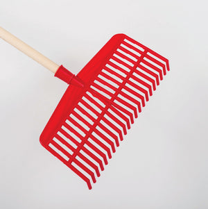 scopa da giardino in plastica standard cod:ferx.14300