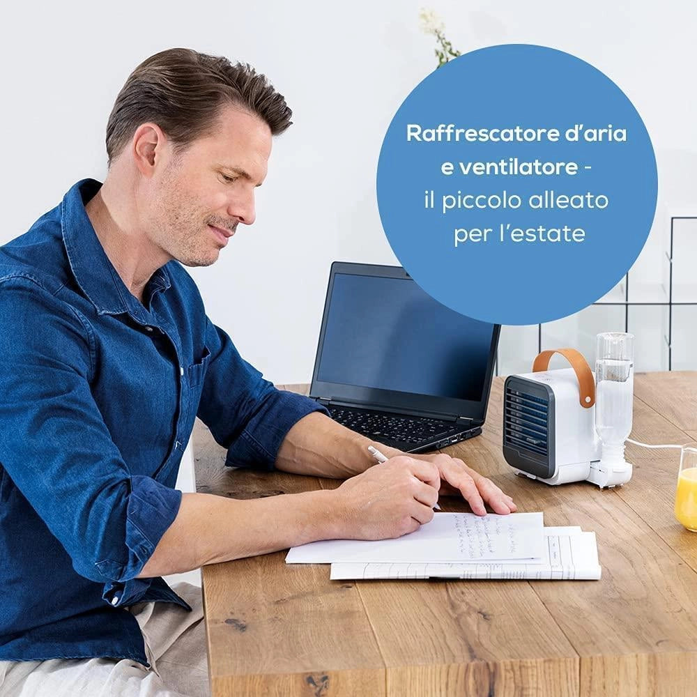 Beurer LV 50 Fresh Breeze Ventilatore e Raffrescatore da Tavolo