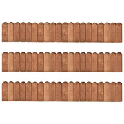 Rotoli di Bordura 3 pz 120 cm in Legno di Pino impregnato cod mxl 22658
