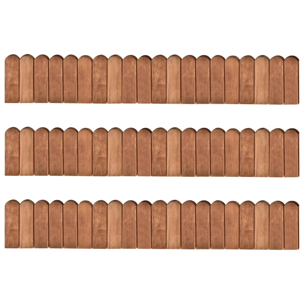 Rotoli di Bordura 3 pz 120 cm in Legno di Pino impregnato cod mxl 22658