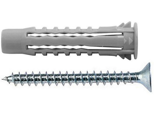 tassello ncv + vite tsp  mm.10x50 pz. 50 cod:ferx.vit54695