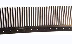 Pettine fermapasseri prevernicia to cm 50x11 1mq