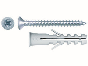 tassello avb-tc 10 tasselli+10 viti ï mm.10 cod:ferx.vit24607