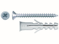 tassello avb-tc 10 tasselli+10 viti  ï mm.6 cod:ferx.vit24605