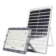 Proiettore Solare LED Esterno 9000K con Rilevamento Automatico Grigio Avizar
