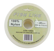 LENZA IN NYLON D 0,4 MM ROCCHETTO 100 M- CHINA T MAX 6044- 12,0 pz