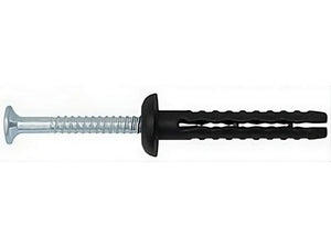 tassello txb testa di moro ï mm.6x37 pz.200 cod:ferx.vit54744