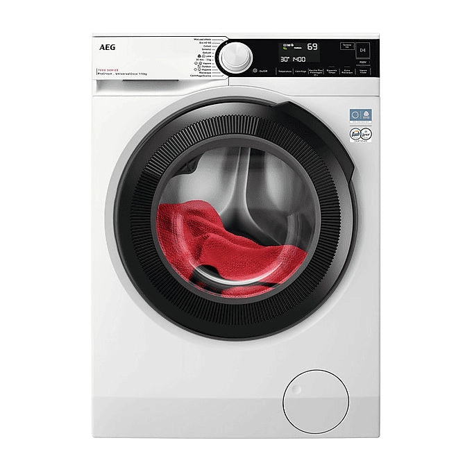 Aeg LR7FD104V Lavatrice 10 kg Carica Frontale 1400 Giri Centrifuga