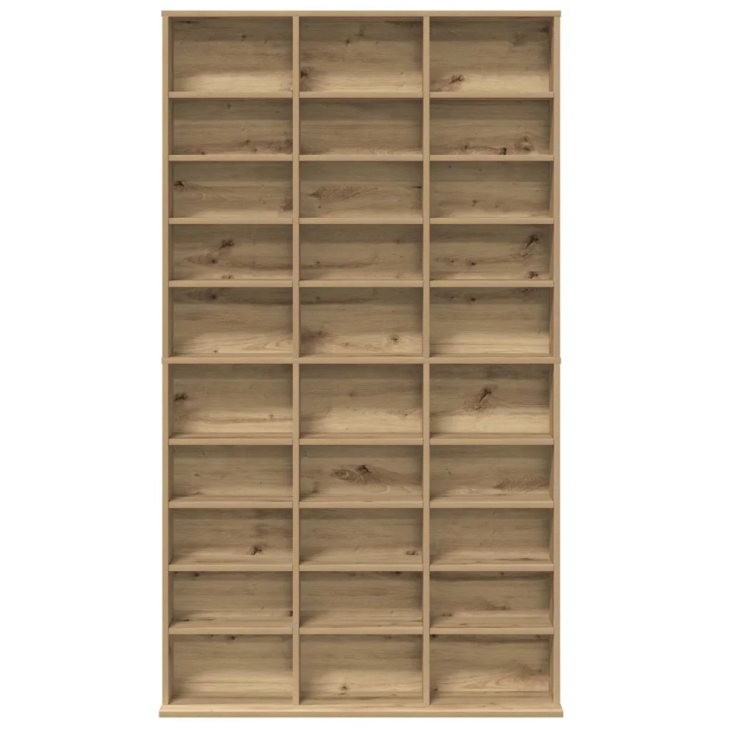 Mobile per CD Rovere artigianale 101 x 23 x 177,5 cm CFW2218125