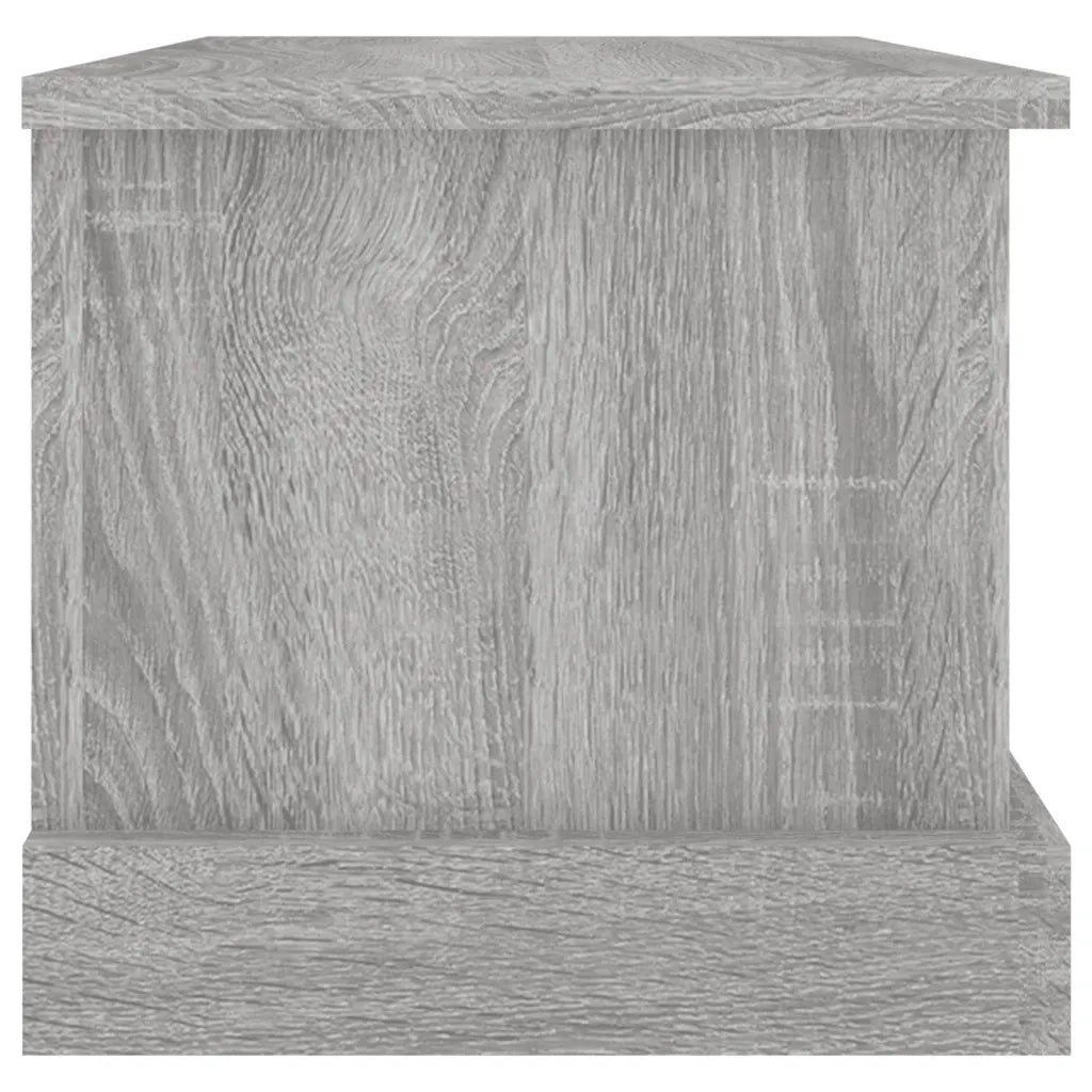 Contenitore Grigio Sonoma 50x30x28 cm Legno Multistrato 816502
