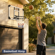 Transparent Basketball Hoop, 71x45x2.5 Cm, Polycarbonate