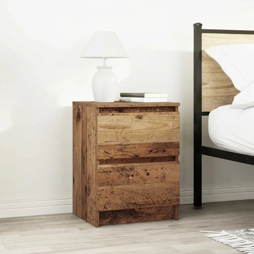 Mobile TV | Armadietto TV | Mobile Porta TV Legno Antico 40x35x54 cm in Legno Multistrato