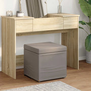 Pouf Talpa 41 x 41 x 40 cm Tessuto e Legno Ingegnerizzato 876747