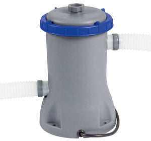 Pompa Filtrante per Piscina Fuoriterra 2006 lt/h Bestway 58383