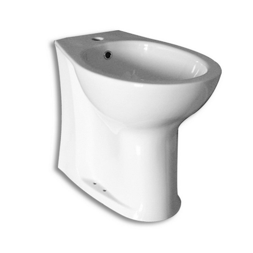 Bidet a terra serie open in ceramica