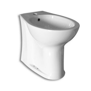 Bidet a terra serie open in ceramica
