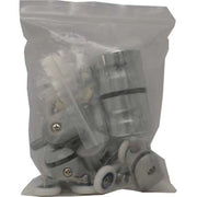 KIT MONTAGGIO PER BOX SEMICIRCOLARE FAST (01393)  4+4     CARDINALE